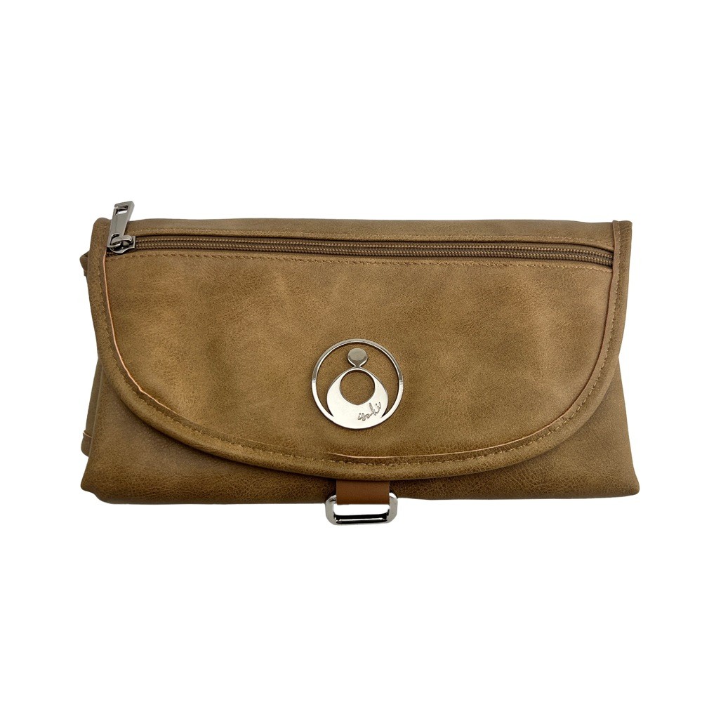 Isoki Change Mat Clutch Latte Nappy Bags Baby Bunting AU