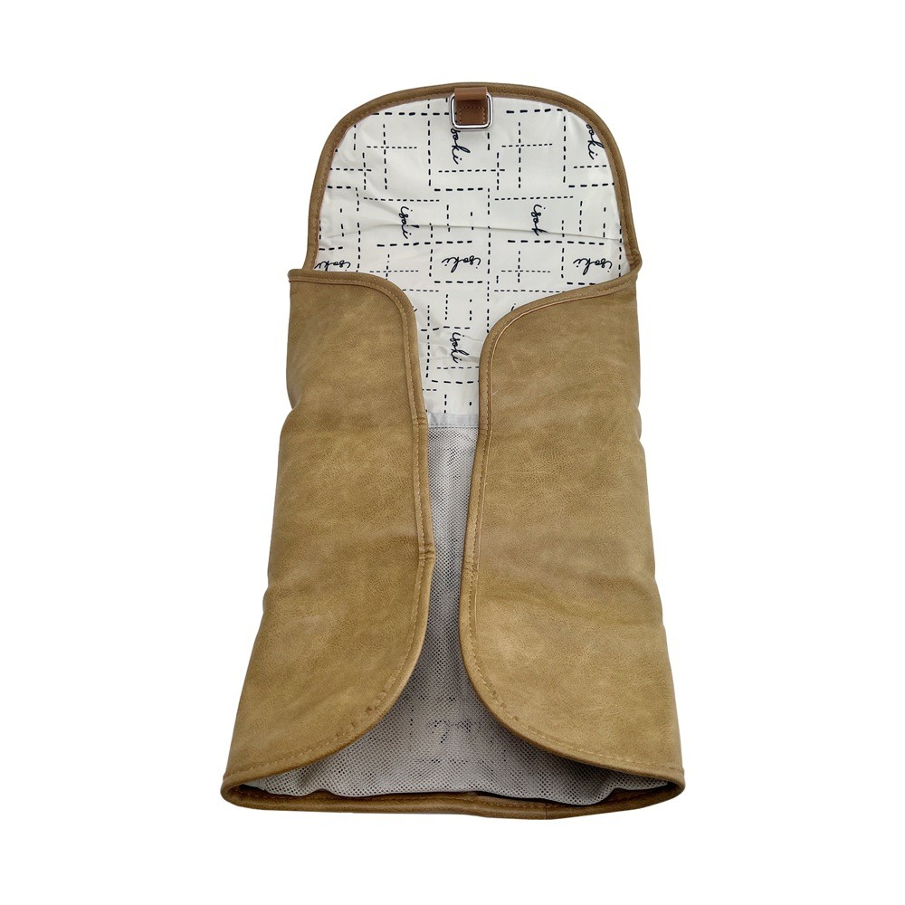 Isoki Change Mat Clutch Latte Nappy Bags Baby Bunting AU