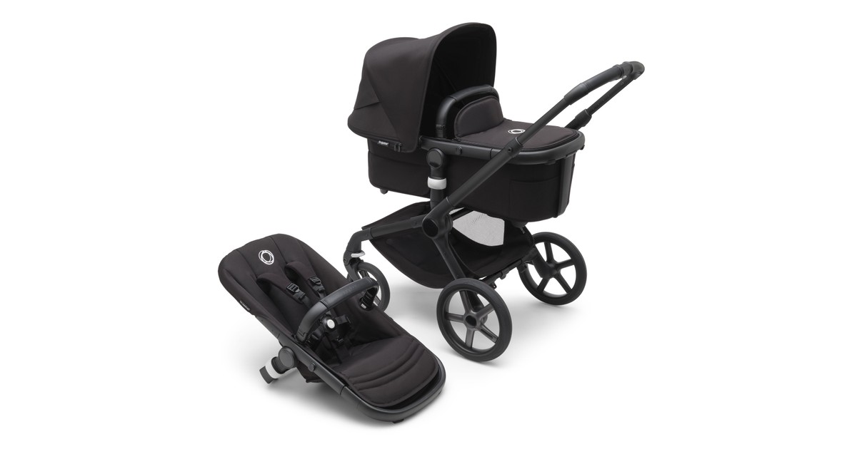 Bugaboo Fox Black/Midnight Black Baby Bunting AU