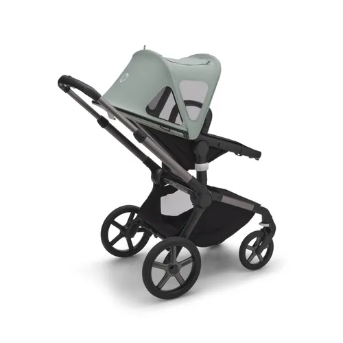 Bugaboo Fox/Cameleon3/Lynx Breezy Sun Canopy V2 Pine Green Baby