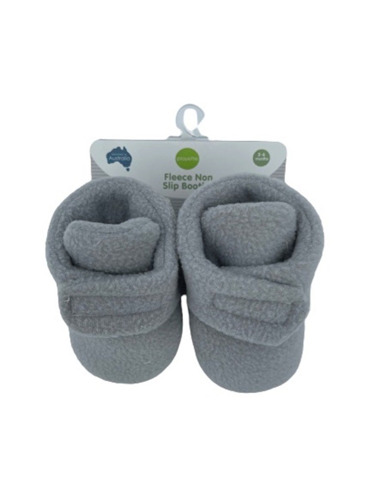 fleece booties