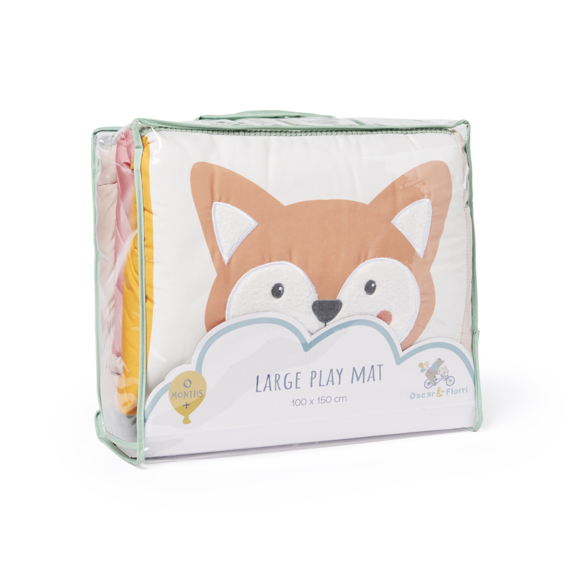 Oscar & Florri Woodland Large Playmat Mats Baby Bunting AU