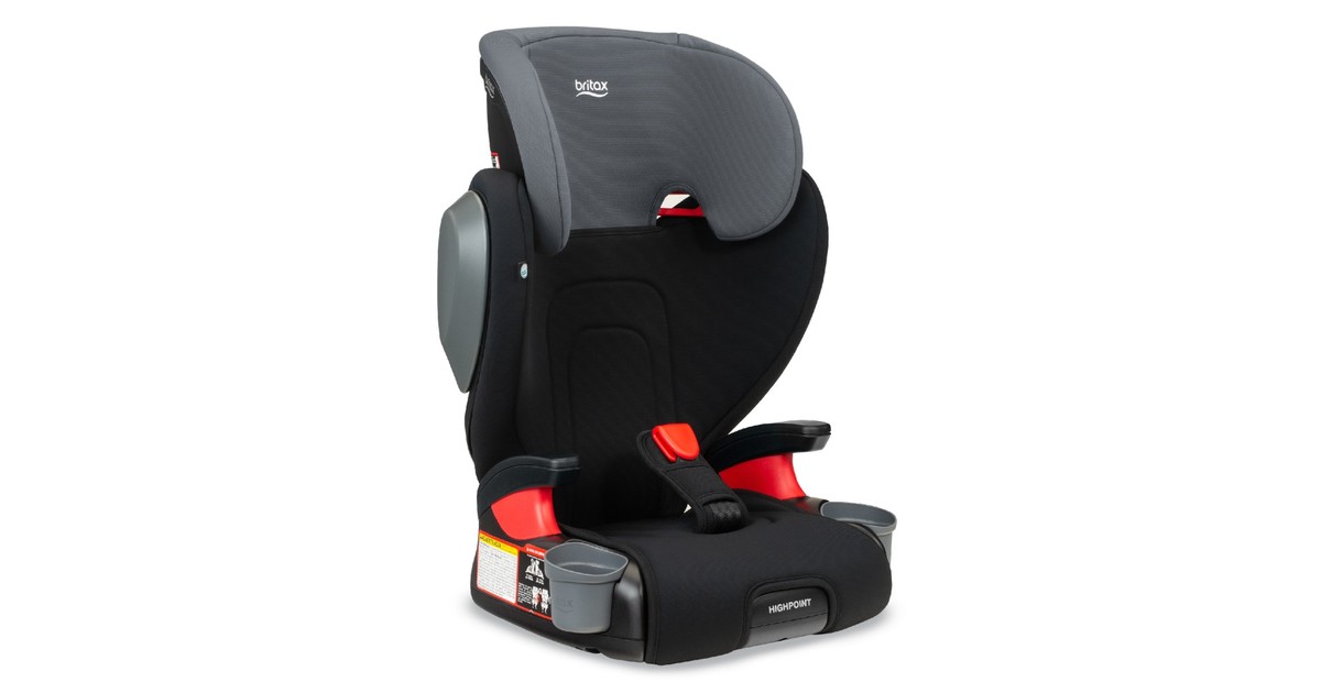 Britax Highpoint Booster Safewash Black Ombre Baby Bunting NZ