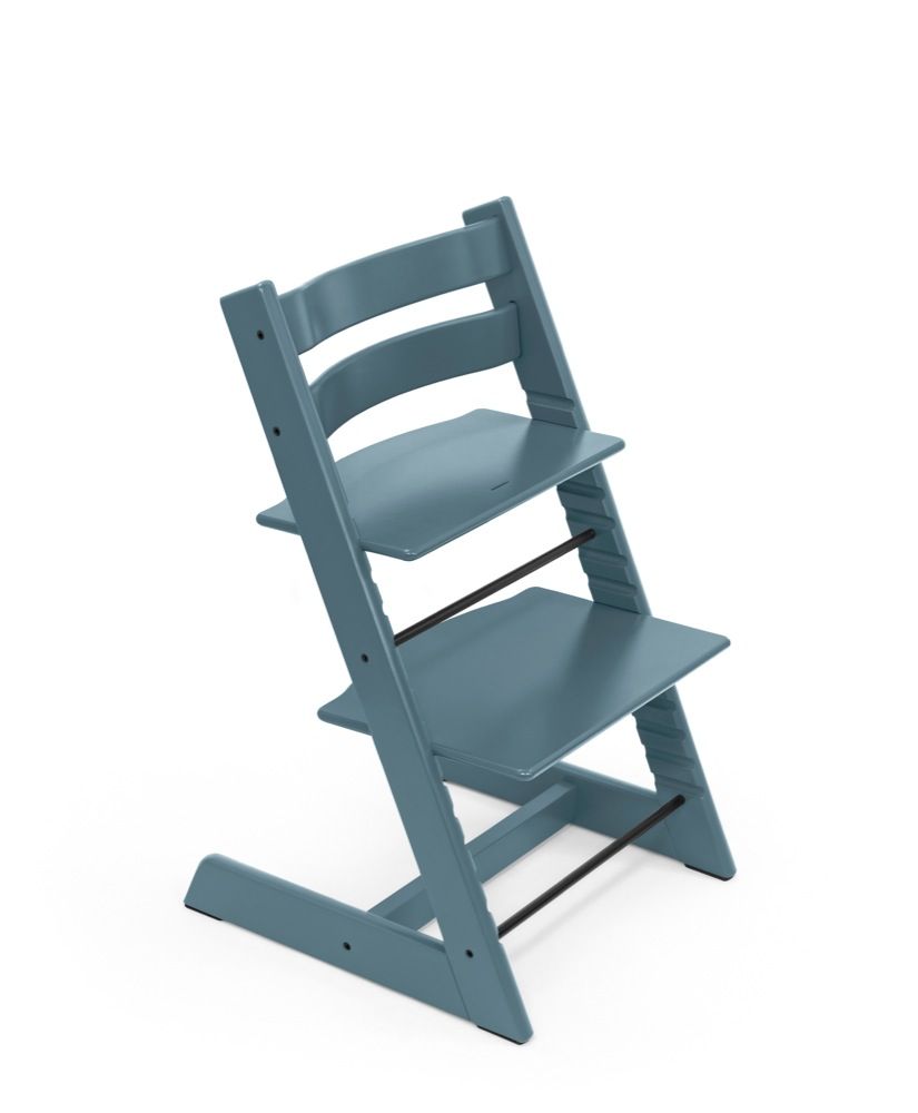 Stokke Tripp Trapp Highchair Fjord Blue Online Only Highchairs