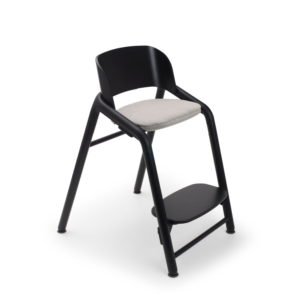 Bugaboo Giraffe Junior Pillow Set Grey Weave Highchair Accessories