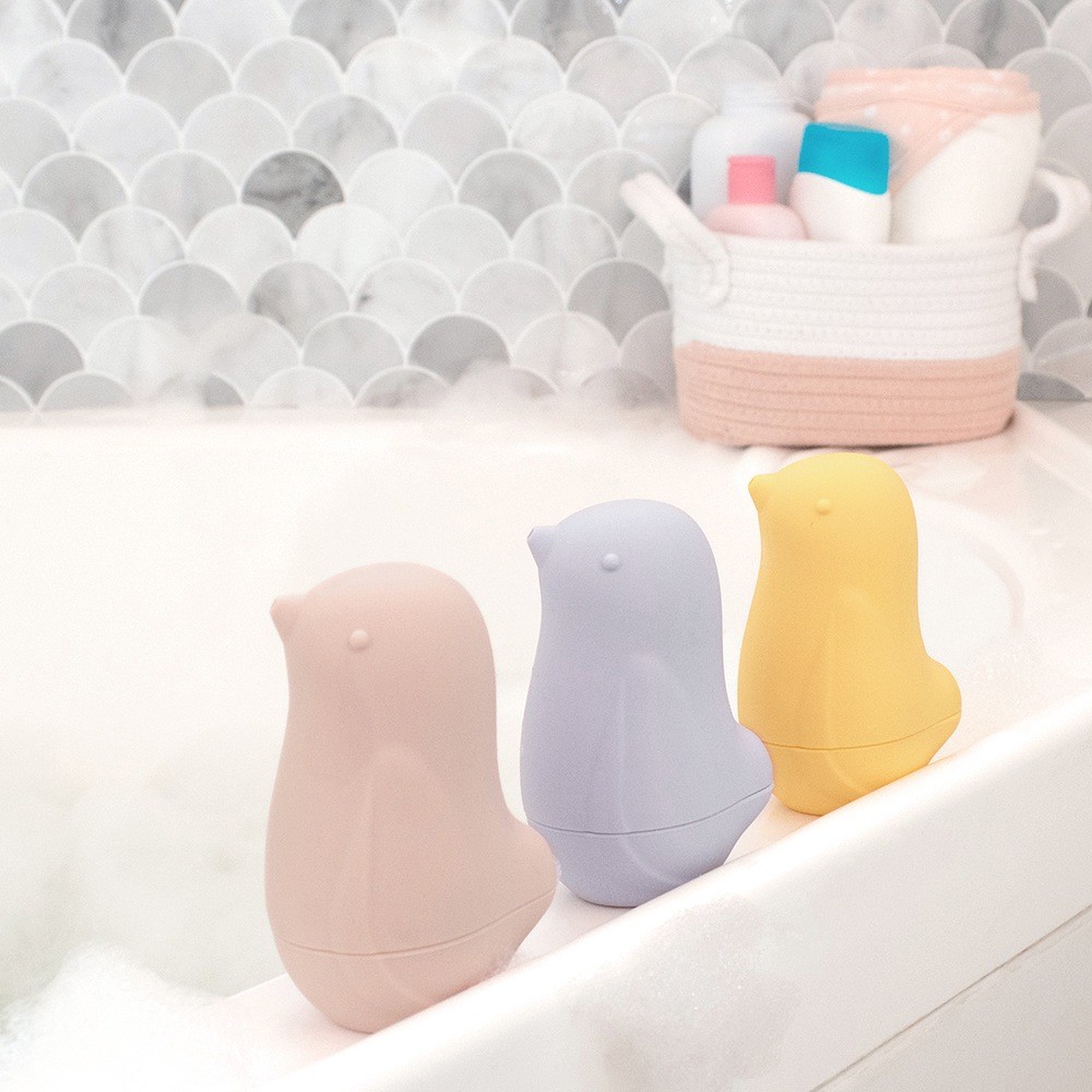 Playground Silicone 3 Pack Squeezy Bath Toys | Bath & Water Toys | Baby ...