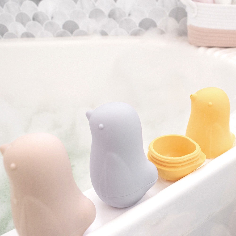 Playground Silicone 3 Pack Squeezy Bath Toys 