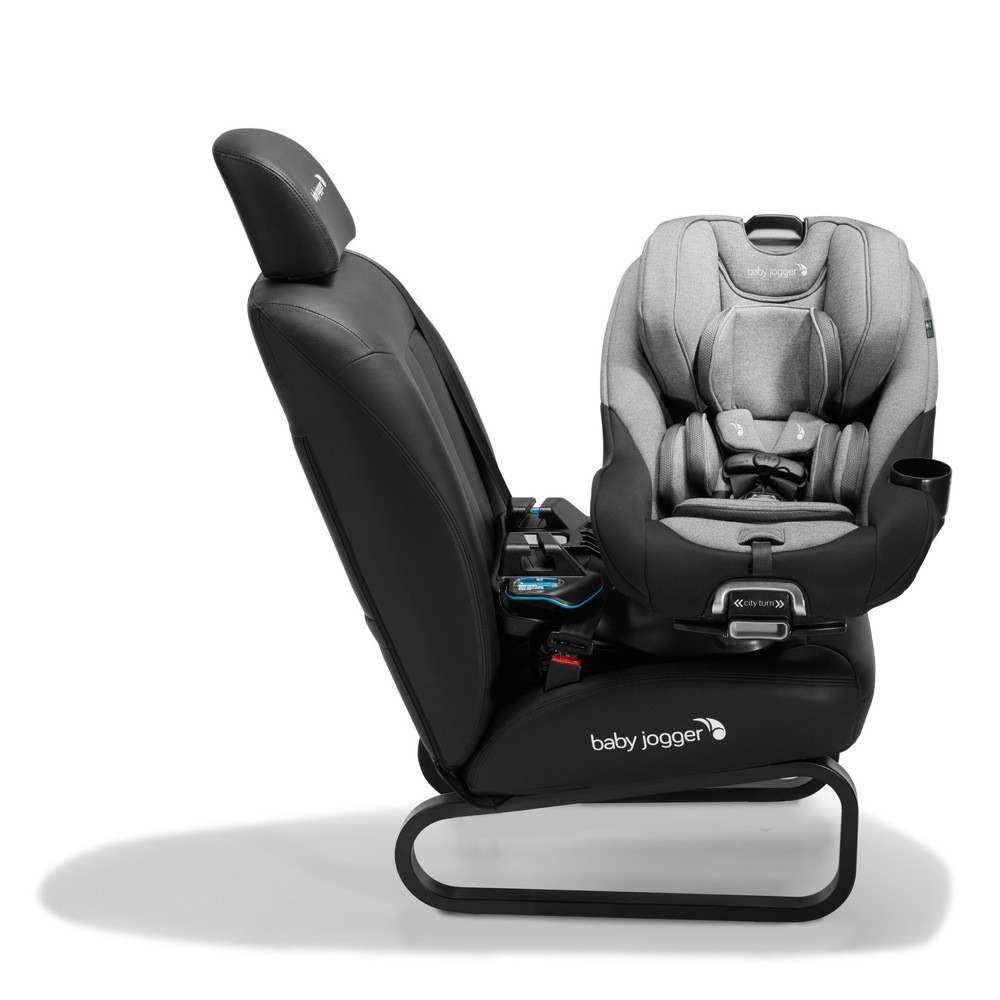 Baby Jogger City Turn Convertible Car Seat Onyx Black Convertibles