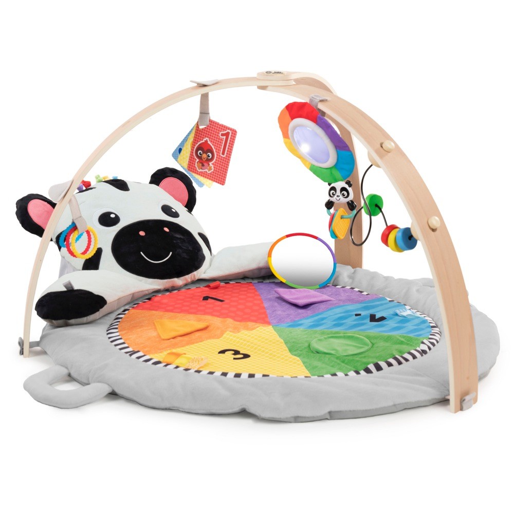 Baby Einstein Zen'S Activity Milestones Gym Playgyms Baby Bunting AU