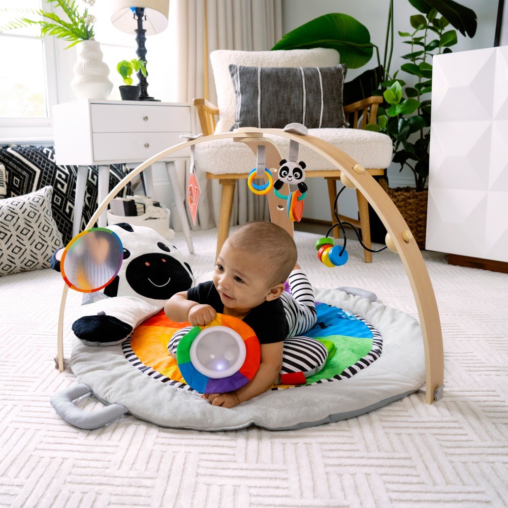 Baby Einstein Zen'S Activity Milestones Gym Playgyms Baby Bunting AU