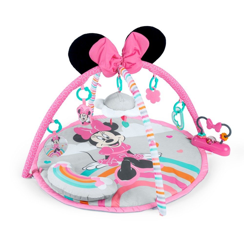 Bright Starts Minnie Mouse Forever Besties Gym Playgyms Baby Bunting AU
