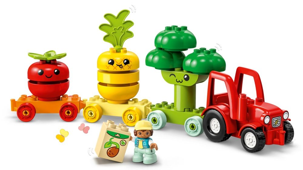 Duplo discount fruit tractor