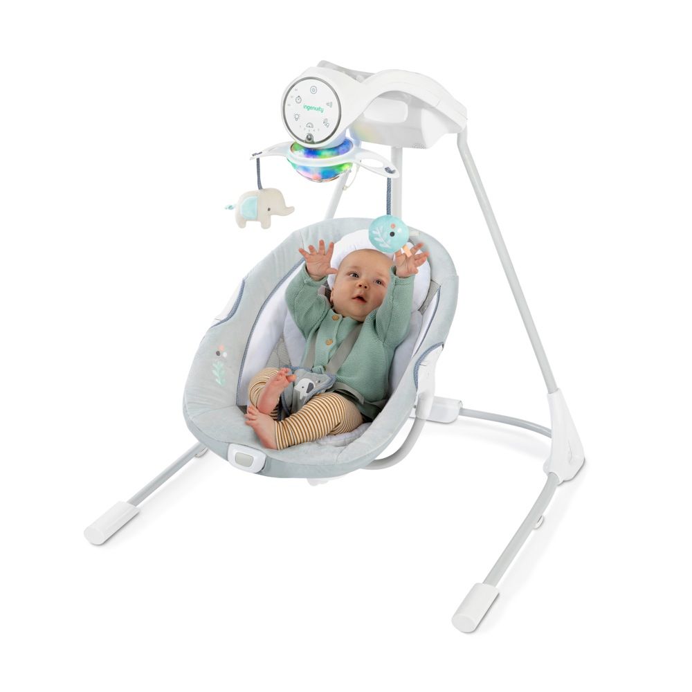 Ingenuity baby best sale swing baby bunting