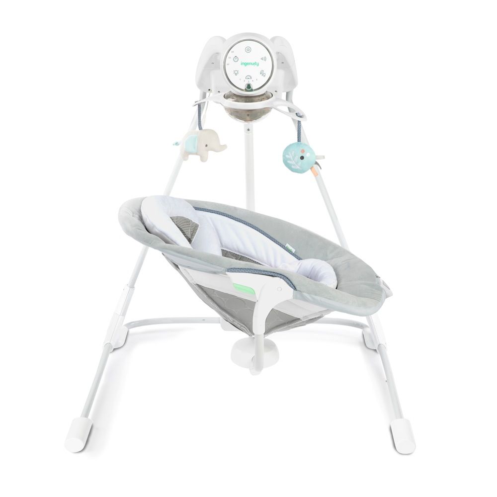 Ingenuity Inlighten Soothing Swing Dakota Swings Baby Bunting NZ