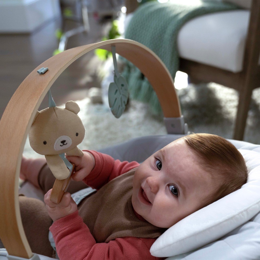 Ingenuity bouncer baby sales bunting