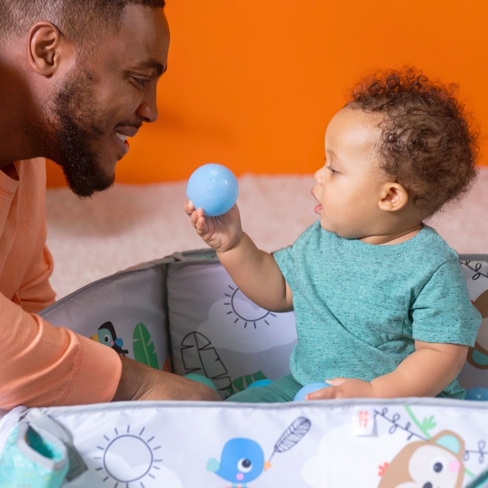 Baby bunting sale ball pit