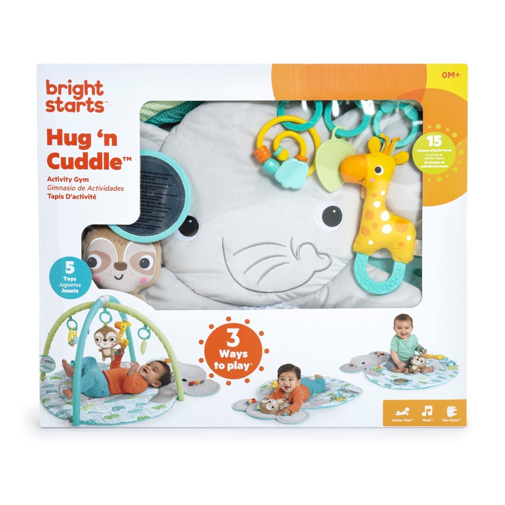 Bright Starts Hug ‘N Cuddle Activity Gym Playgyms Baby Bunting AU