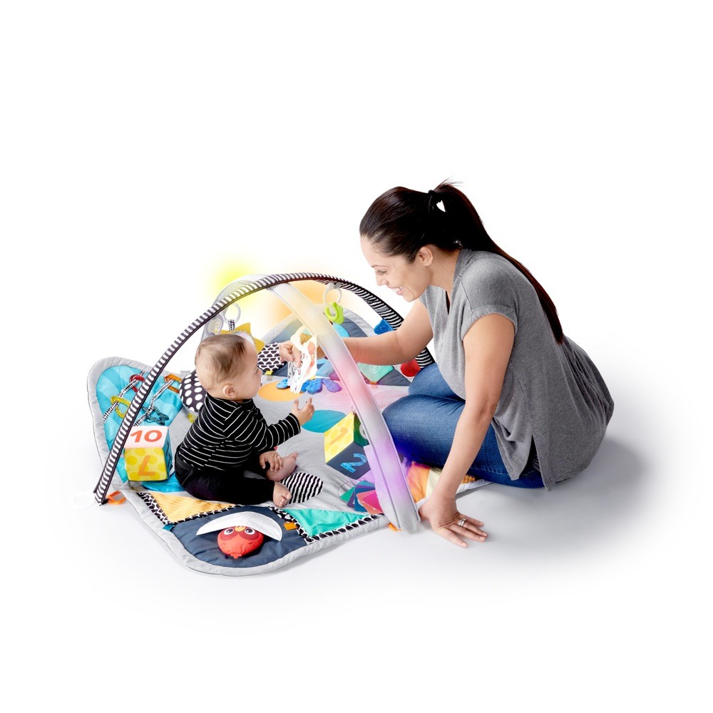 Baby Einstein Sensory Play Space Discovery Gym Playgyms Baby Bunting AU