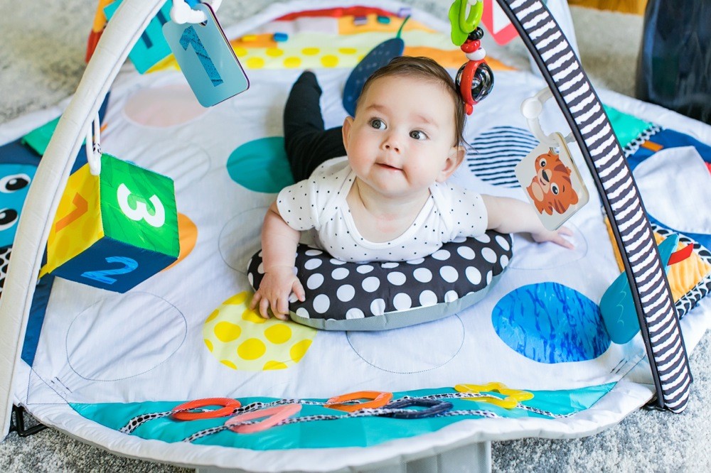 Baby Einstein Sensory Play Space Discovery Gym Playgyms Baby Bunting AU
