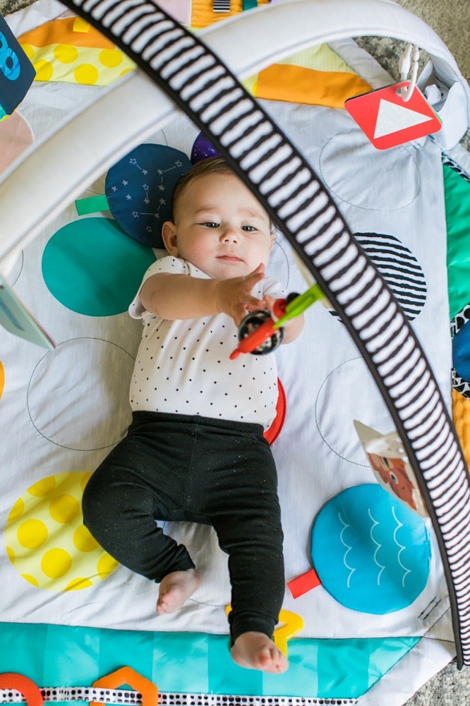 Baby Einstein Sensory Play Space Discovery Gym Playgyms Baby Bunting AU