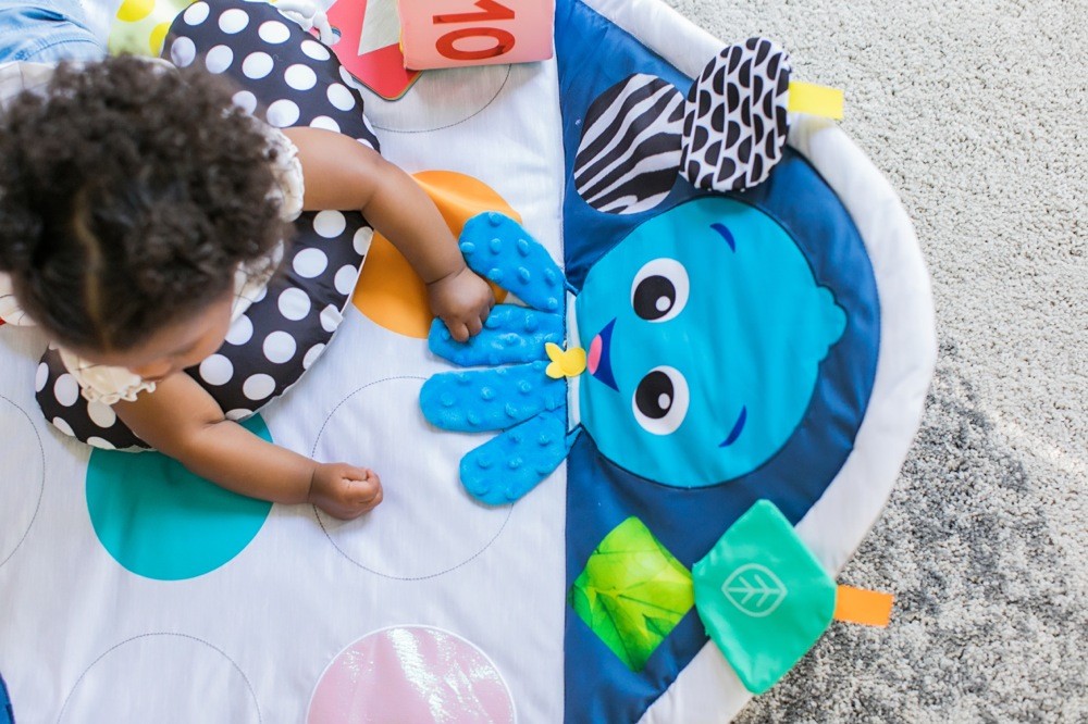 Baby Einstein Sensory Play Space Discovery Gym Playgyms Baby Bunting AU