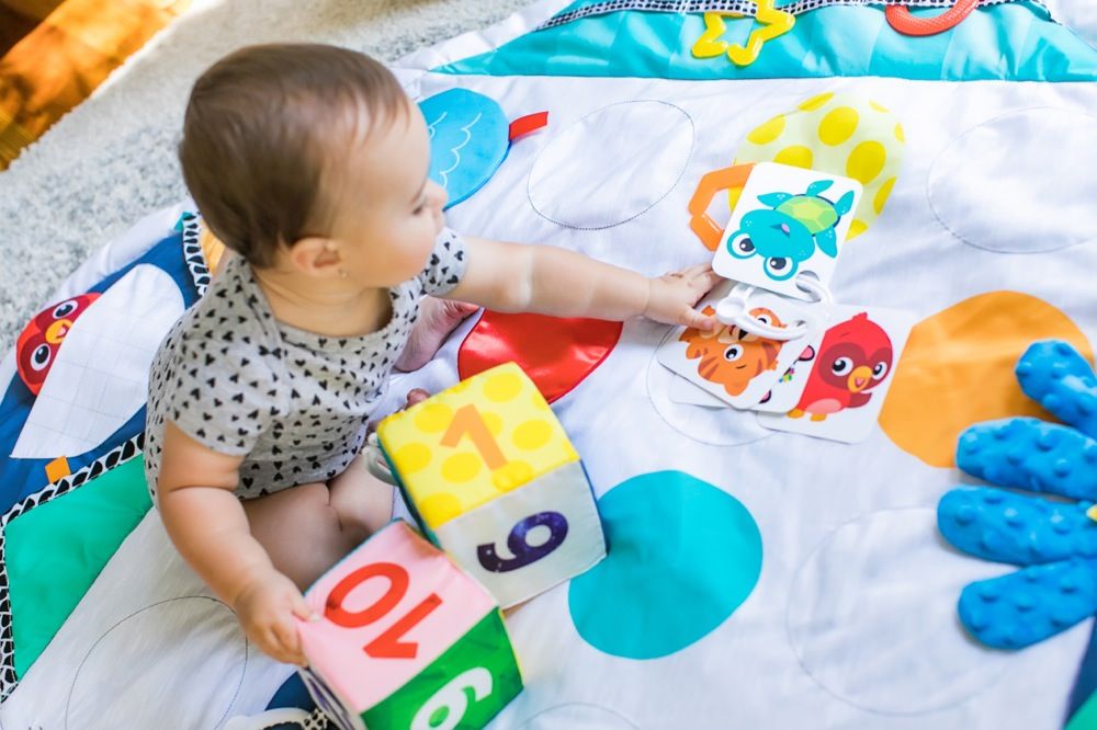 Baby einstein best sale sensory play space