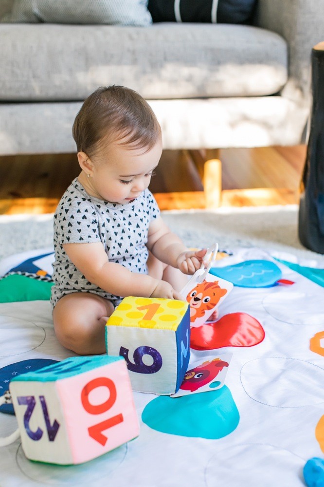 Baby Einstein Sensory Play Space Discovery Gym Playgyms Baby Bunting AU