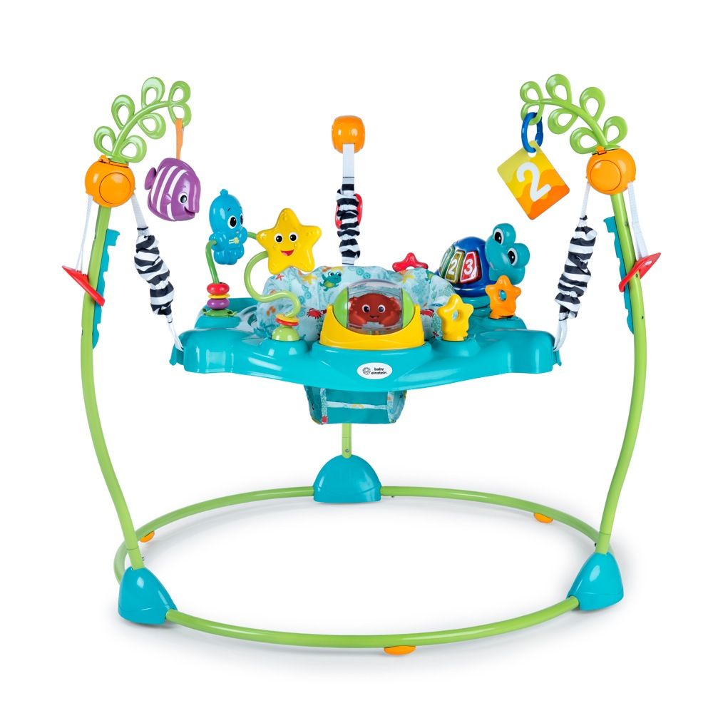 Baby Einstein 2 In 1 Activity Jumper Curiosity Cove Activity Centres Baby Bunting AU