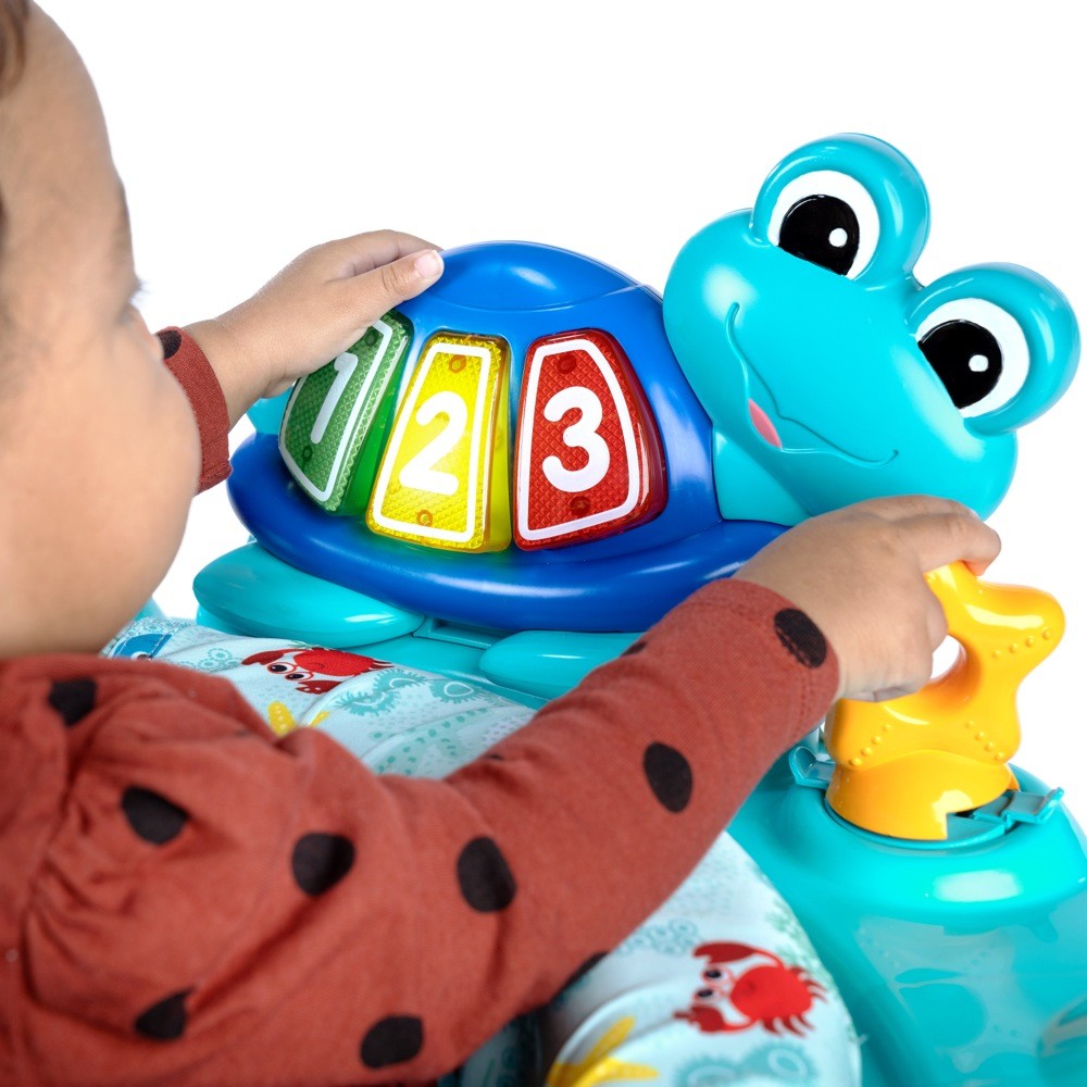 Baby Einstein 2 In 1 Activity Jumper Curiosity Cove Activity Centres Baby Bunting NZ