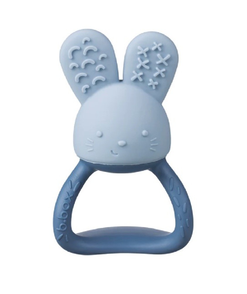 B.Box Baby Chill And Fill Teether Lullaby Blue Teethers Baby Bunting AU