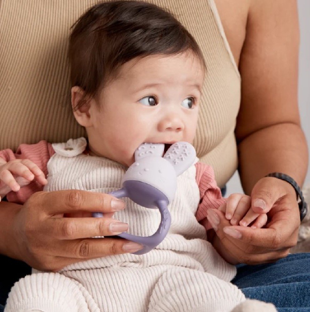 B.Box Baby Chill And Fill Teether Peony Teethers Baby Bunting AU