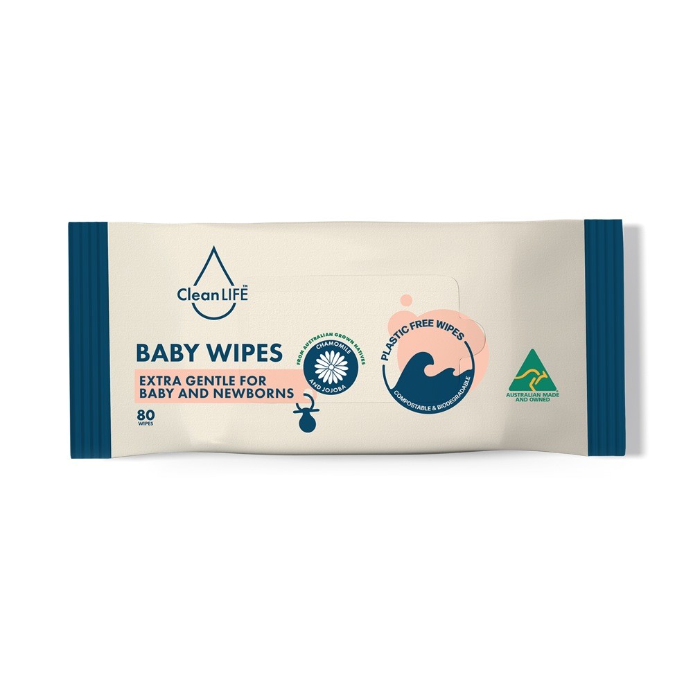 Cleanlife Baby Wipes 640Pk Wipes Baby Bunting AU