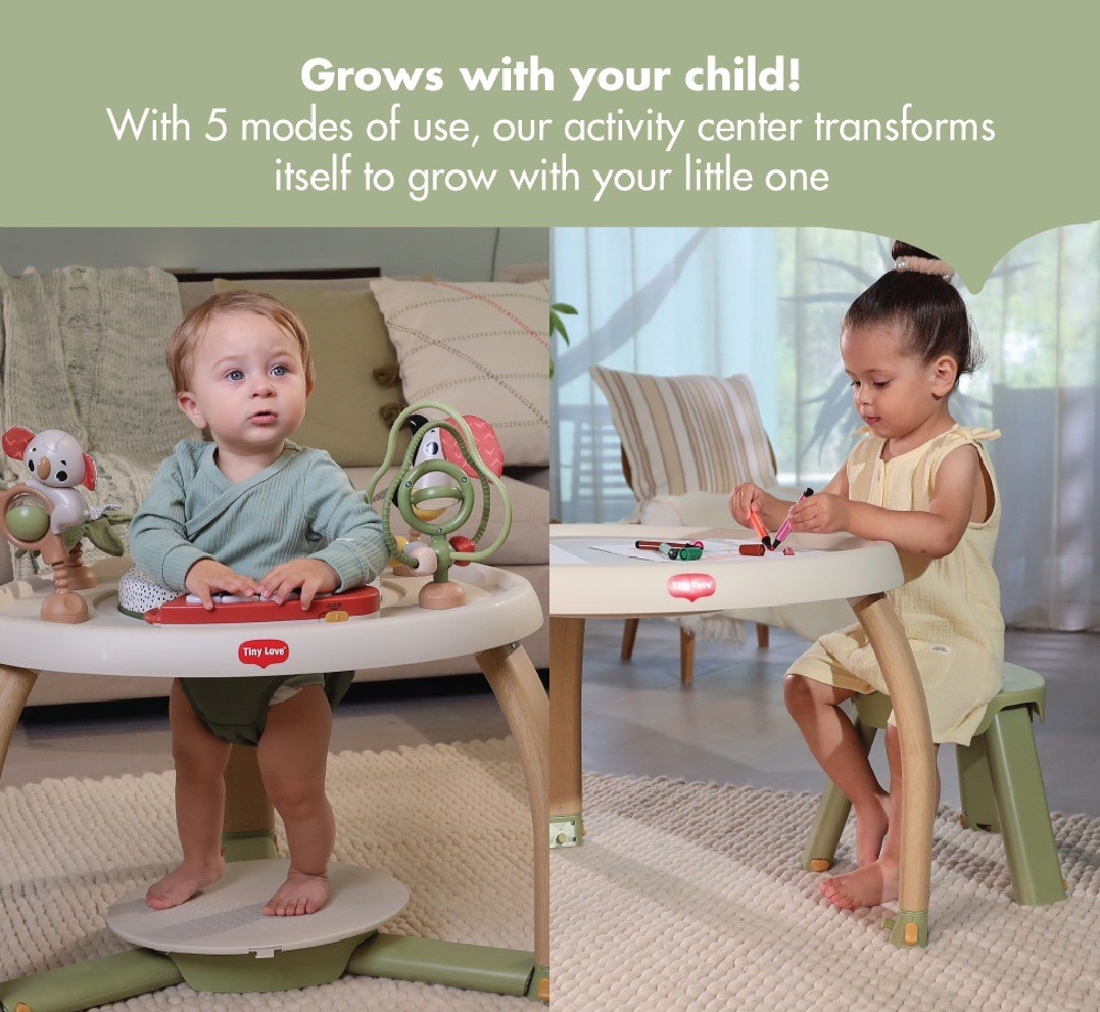 Tiny Love Boho Chic 5 In 1 Activity Centre Activity Centres Baby
