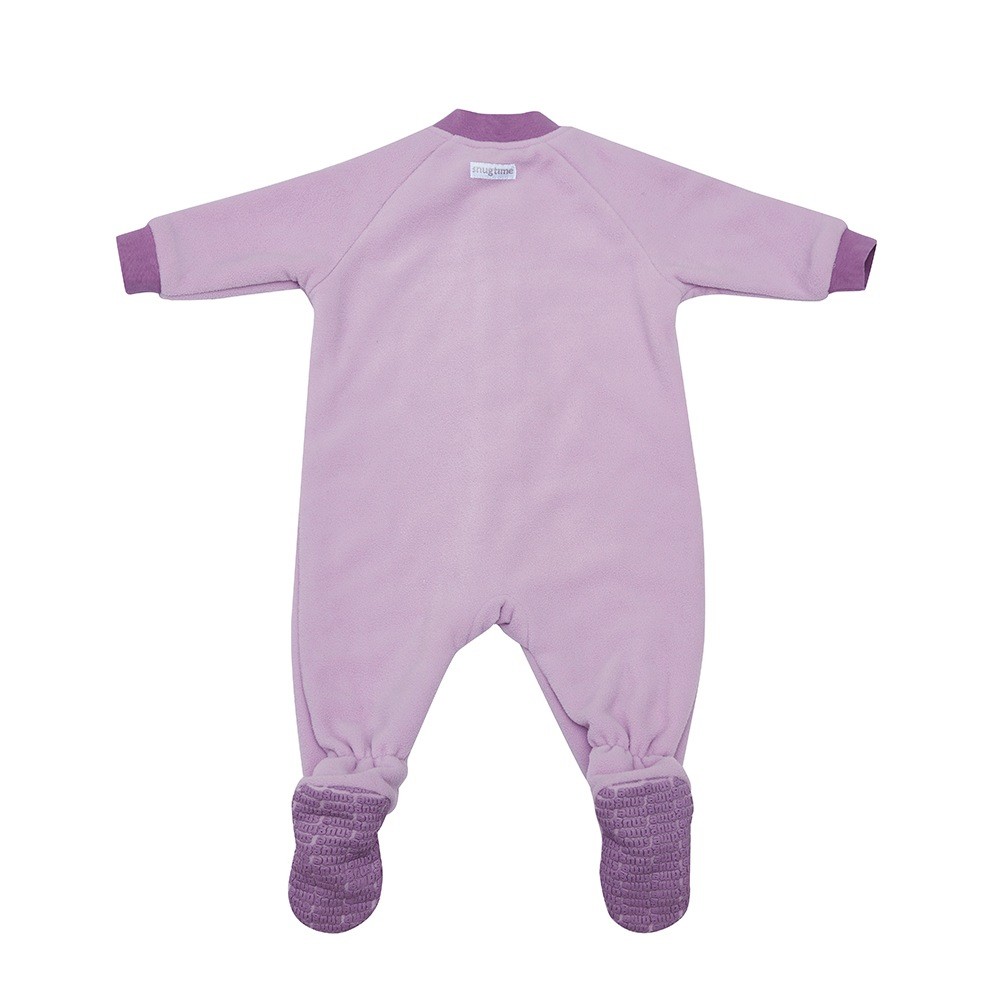 Snugtime Polar Fleece Long Sleeve Sleep Suit 1.5 Tog Giraffe Size 1 Baby Bunting AU