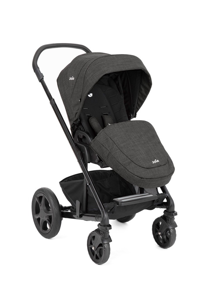 Joie Chrome™ DLX Stroller and Carry Cot Bundle – Pavement | Pram Bundle ...