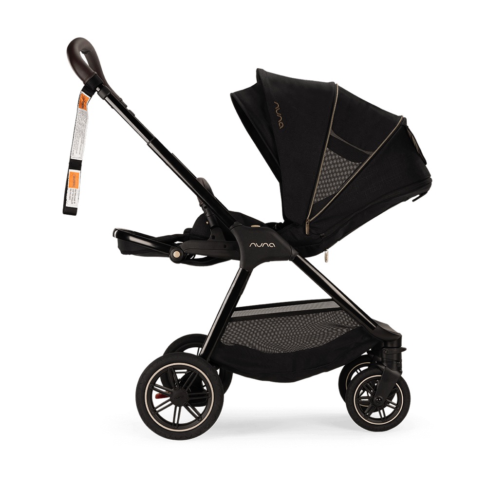 Nuna Triv Next Stroller - Riveted | 4 Wheel | Baby Bunting AU