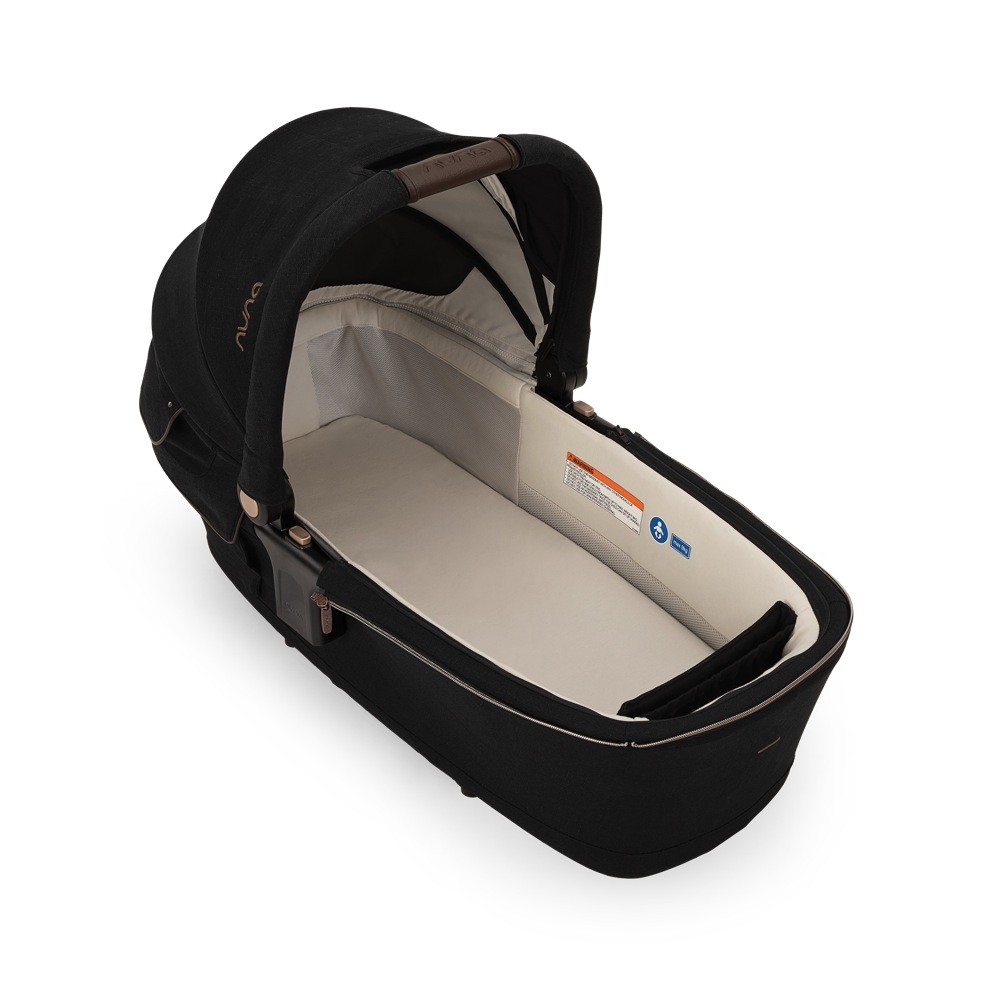 Nuna Lytl Triv Next Carry Cot Riveted & Stands Baby