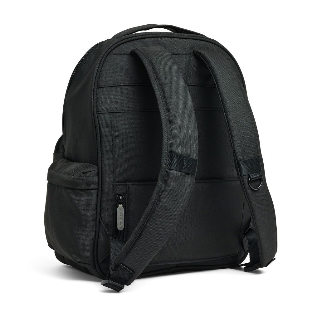 Edwards & Co Backpack Black | Nappy Bags | Baby Bunting AU