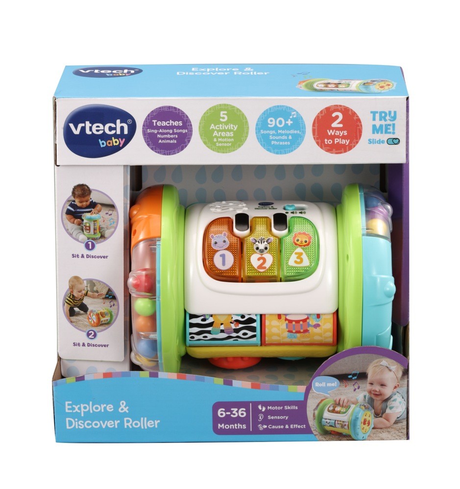 thumbnail image 2 of VTech Baby Barnyard Adventure Playset 2 of 14