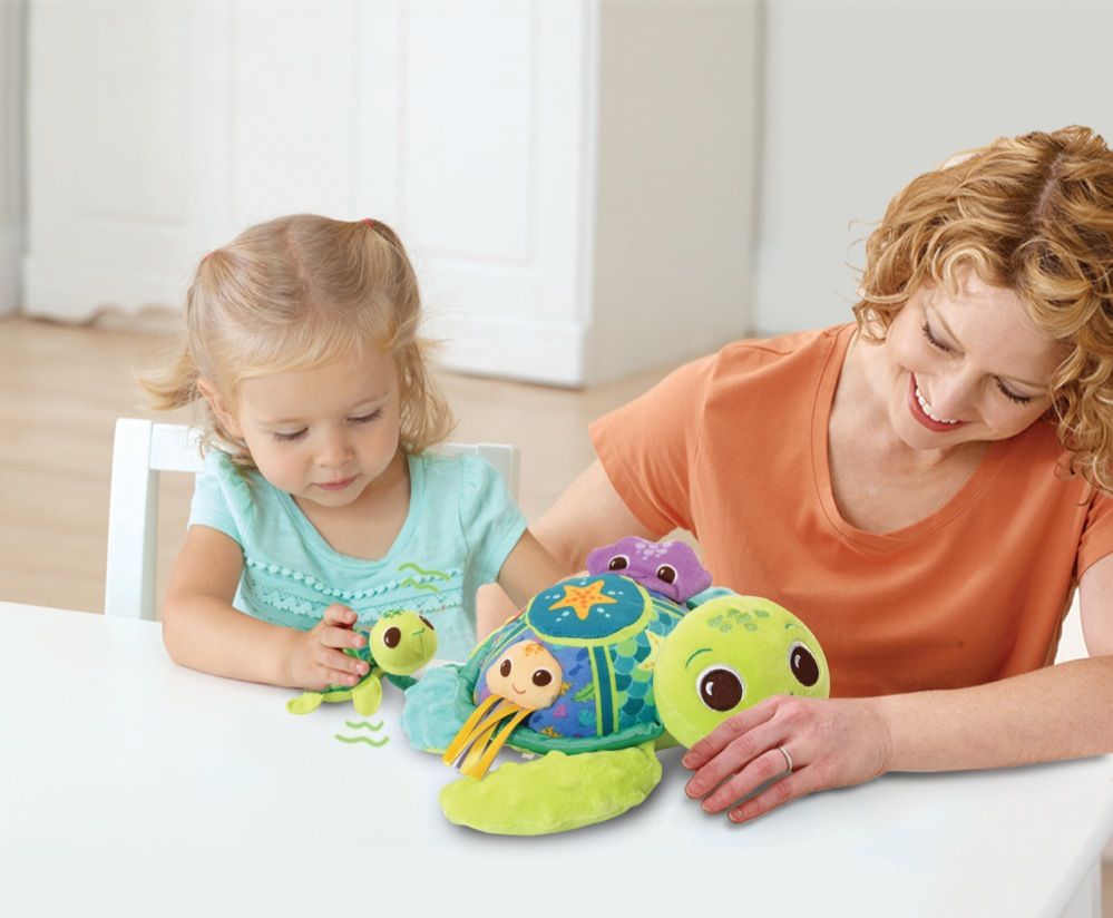 Vtech peek & sales play turtle