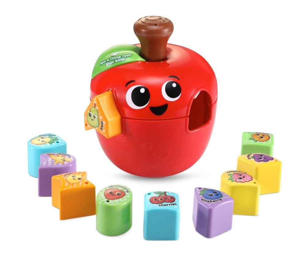 Vtech Sorting Fun Apple Interactive Toys Baby Bunting AU