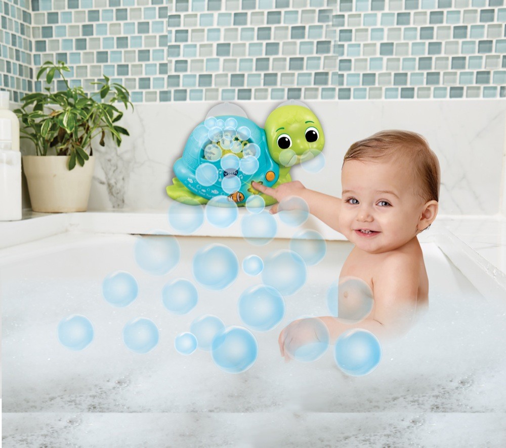 Vtech Bubble Time Turtle Bubble Makers Baby Bunting AU