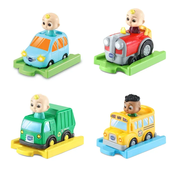 Vtech Toot-Toot Drivers Cocomelon Vehicles Assorted