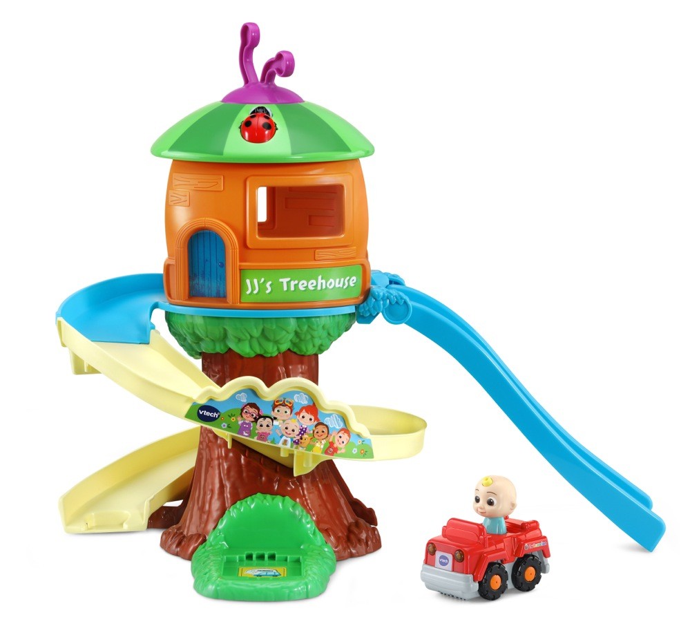 Vtech toot toot animals sales track