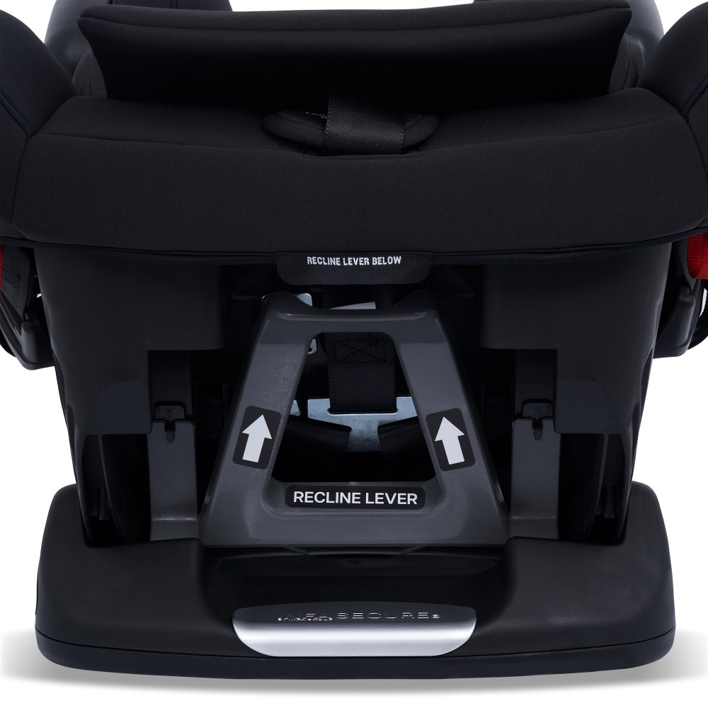 Infasecure Spectre Black Car Seat Black Convertibles Baby Bunting AU