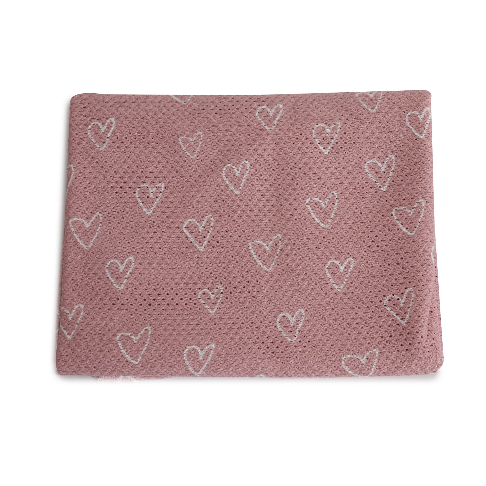 Bubba Blue Nordic Nursing Scarf Berry Hearts