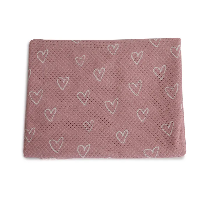 Bubba Blue Nordic Nursing Scarf Berry Hearts