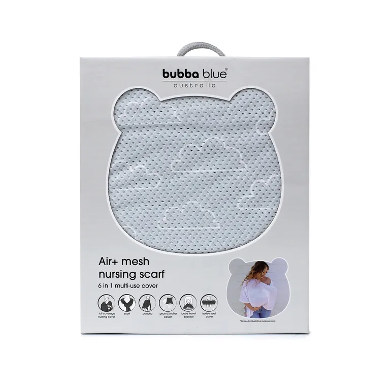 Nordic Nursing Scarf Sky & Cloud