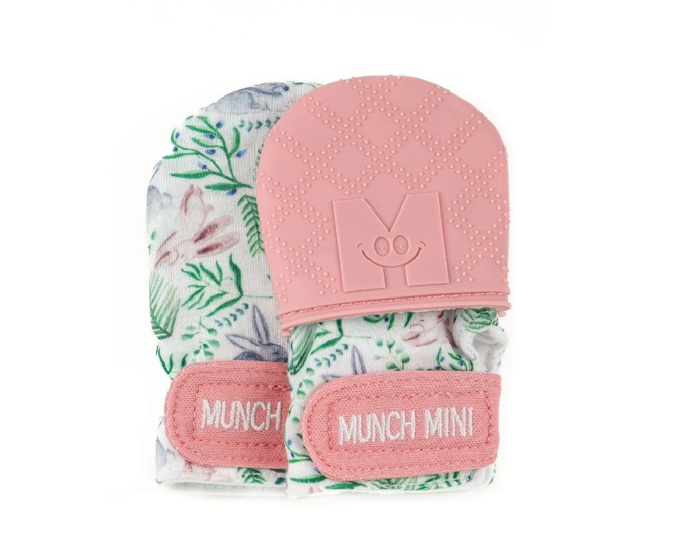 Malarkey Munch Minis Bunnies Teethers Baby Bunting AU