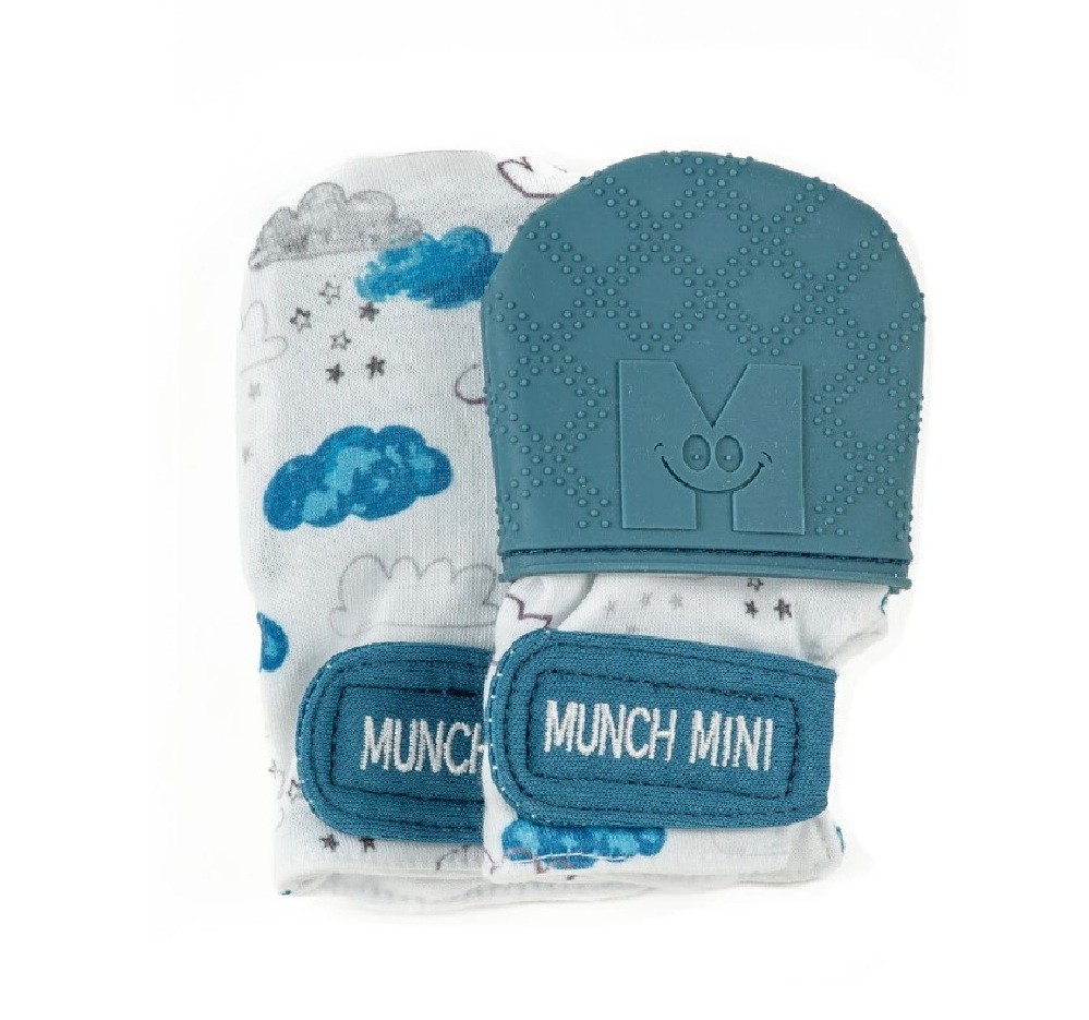 Malarkey Munch Minis Clouds Teethers Baby Bunting AU